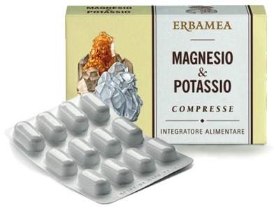 MAGNESIO & POTASSIO 24 COMPRESSE - pharmaonline24.it
