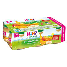 HIPP BIO OMOGENEIZZATO FRUTTA MISTA 6X80 G - pharmaonline24.it