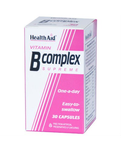 VITAMINA B COMPLEX SUPREME 30 CAPSULE - pharmaonline24.it