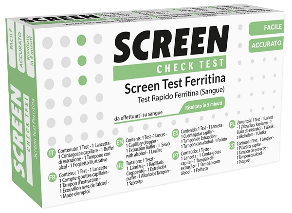 SCREEN TEST RAPIDO FERRITINA - pharmaonline24.it