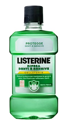 LISTERINE DIFESA DENTI E GENGIVE COLLUTORIO 500 ML - pharmaonline24.it
