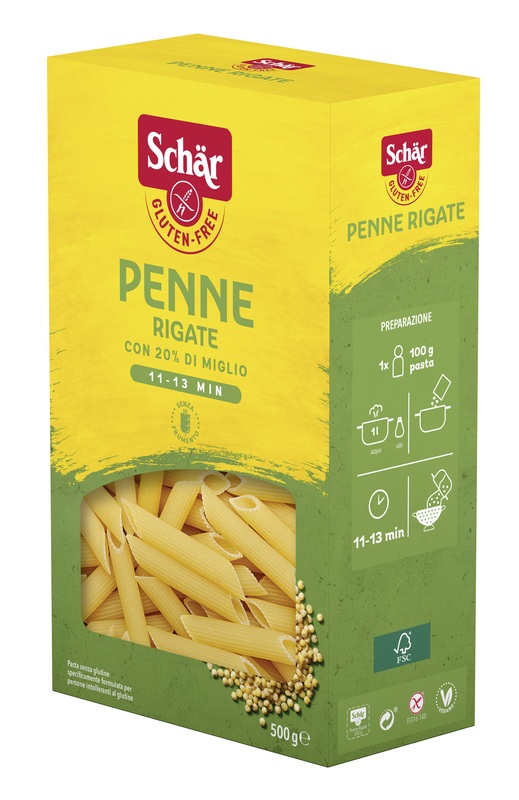 SCHAR PENNE RIGATE 500 G - pharmaonline24.it