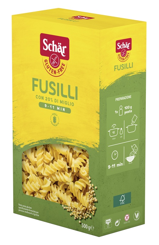 SCHAR FUSILLI 500 G - pharmaonline24.it