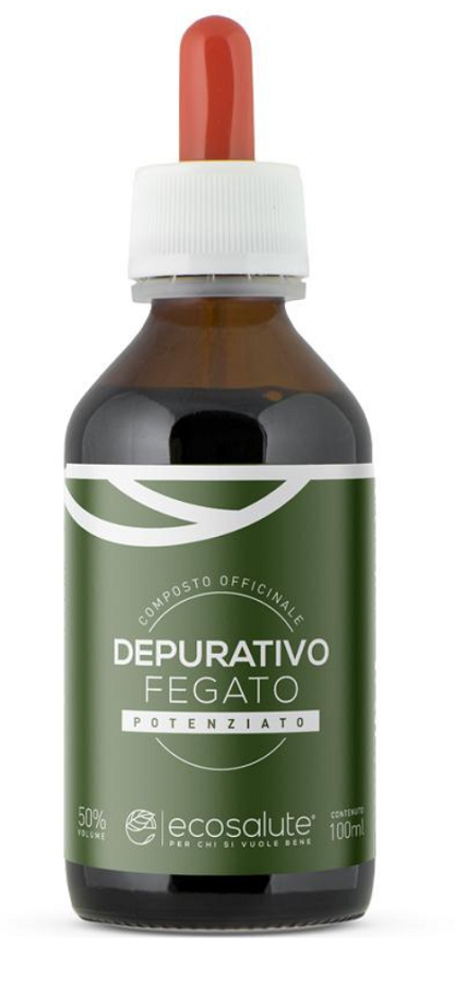 DEPURATIVO FEGATO POTENZIATO COMPOSTO OFFICINALE 100 ML - pharmaonline24.it