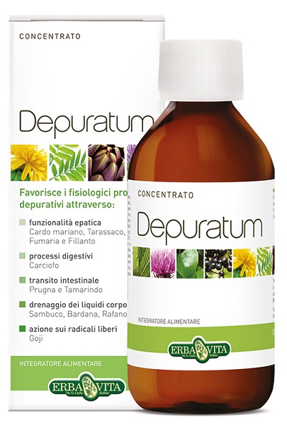 DEPURATUM CONCENTRATO 200 ML - pharmaonline24.it