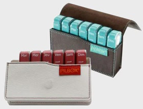PILBOX MINI PILLOLIERA SETTIMANA - pharmaonline24.it