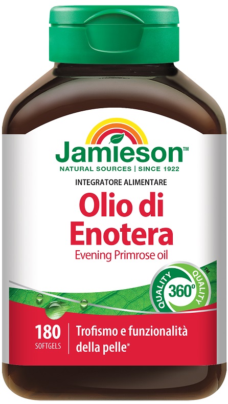 JAMIESON OLIO ENOTERA 180 PERLE - pharmaonline24.it