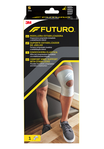 GINOCCHIERA ELASTICA FUTURO MISURA SMALL 1 PEZZO - pharmaonline24.it
