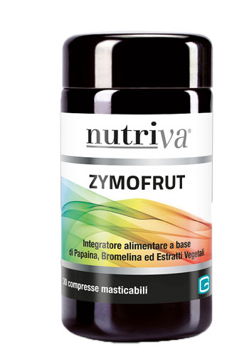 NUTRIVA ZYMOFRUT 30 COMPRESSE MASTICABILI - pharmaonline24.it