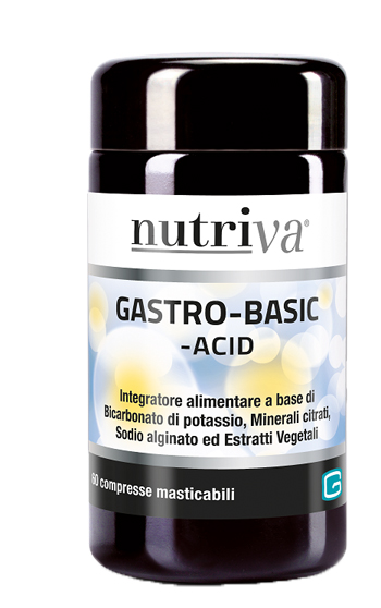 NUTRIVA GASTRO BASIC 60 COMPRESSE - pharmaonline24.it