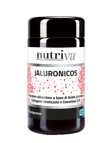 NUTRIVA JALURONICOS 30 COMPRESSE - pharmaonline24.it