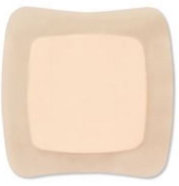 AQUACEL FOAM MEDICAZIONE HYDROFIBER STERILE ADESIVA IN SCHIUMA DI POLIURETANO 21X21CM 5 PEZZI - pharmaonline24.it