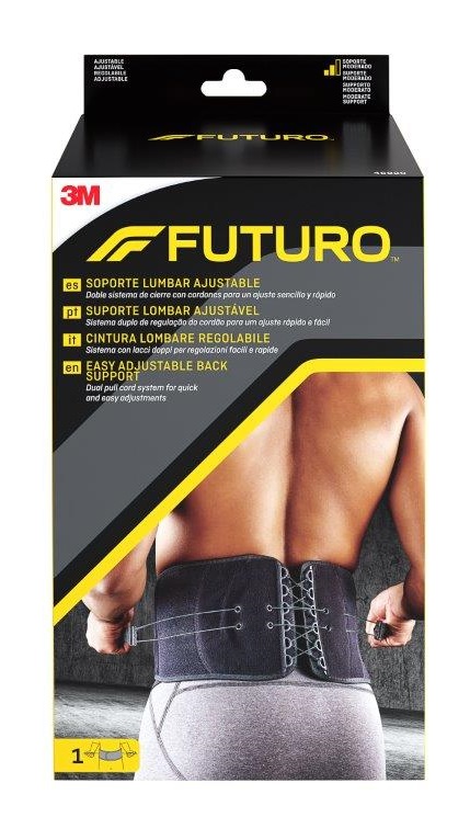 CINTURA LOMBARE FUTURO REGOLABILE - pharmaonline24.it