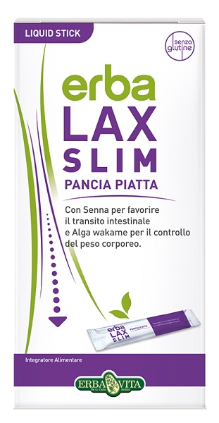 ERBALAX SLIM 12 BUSTINE STICK PACK 10 ML - pharmaonline24.it