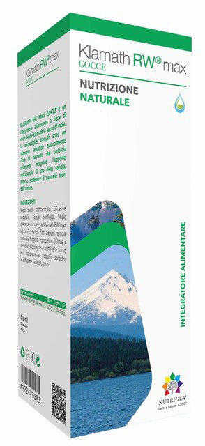 KLAMATH RW MAX DROPS 50 ML - pharmaonline24.it