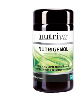 NUTRIVA NUTRIGENOL 30 COMPRESSE - pharmaonline24.it