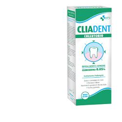 CLIADENT COLLUTORIO 0,05% CLOREXIDINA 200 ML - pharmaonline24.it