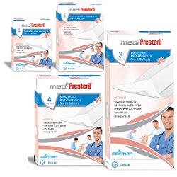 MEDICAZIONE POST OPERATORIA MEDIPRESTERIL DELICATA TNT 10X25CM 3 PEZZI - pharmaonline24.it