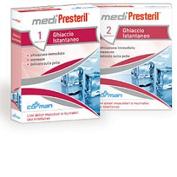 GHIACCIO ISTANTANEO MEDIPRESTERIL 2 BUSTE IN ASTUCCIO - pharmaonline24.it