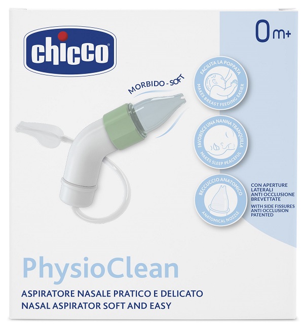 ASPIRATORE NASALE CHICCO PHYSIOCLEAN - pharmaonline24.it