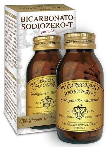 BICARBONATO SODIOZERO T 167 PASTIGLIE - pharmaonline24.it