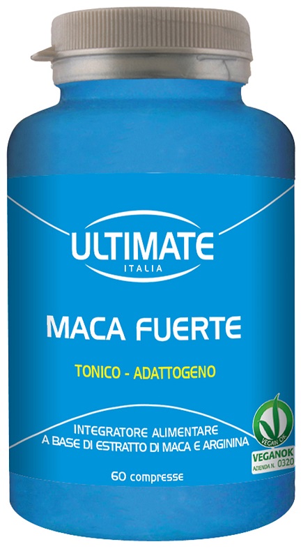 ULTIMATE MACA FUERTE 60 COMPRESSE - pharmaonline24.it