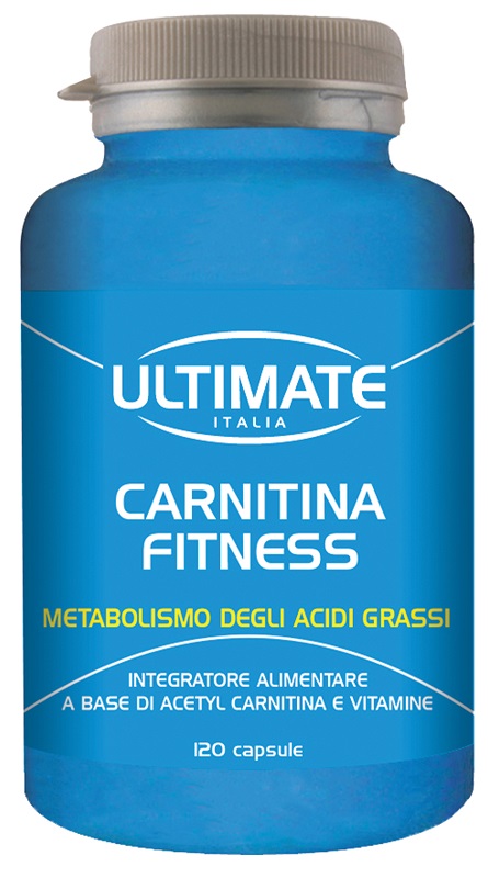 ULTIMATE CARNITINA FITNESS 120 CAPSULE - pharmaonline24.it