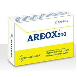 AREOX 500 20 CAPSULE - pharmaonline24.it