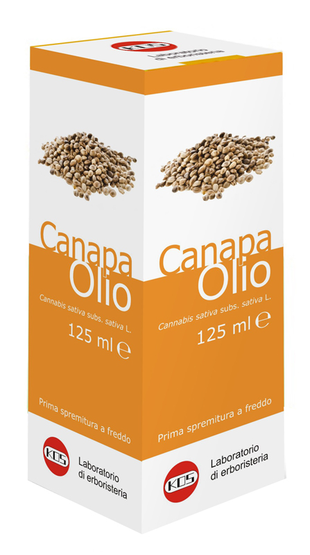 OLIO DI CANAPA 125 ML - pharmaonline24.it