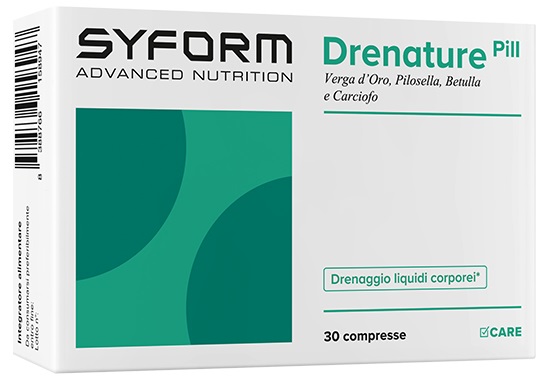 DRENATURE PILL 30 COMPRESSE - pharmaonline24.it