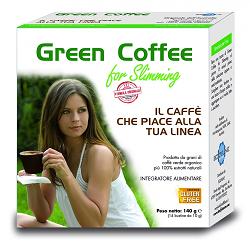 GREEN COFFEE FOR SLIMMING 140G* - pharmaonline24.it