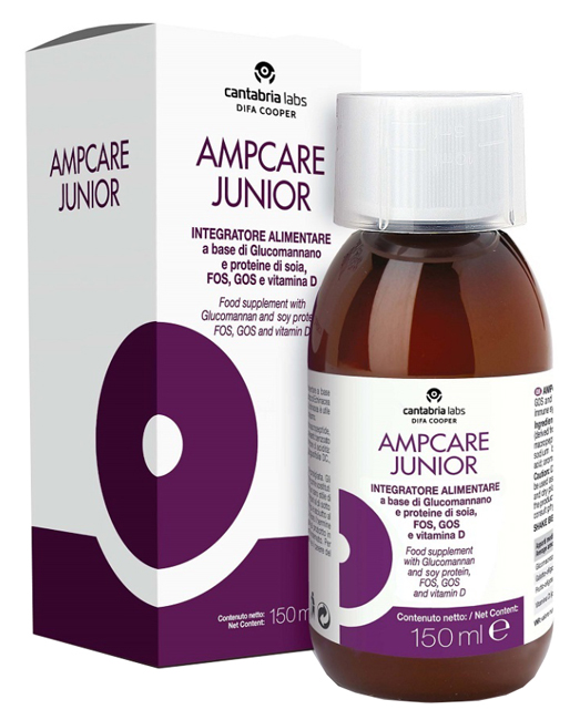 AMPCARE JUNIOR SCIROPPO 150 ML - pharmaonline24.it