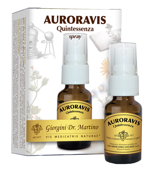 AURORAVIS QUINTESSENZA SPRAY 15 ML - pharmaonline24.it