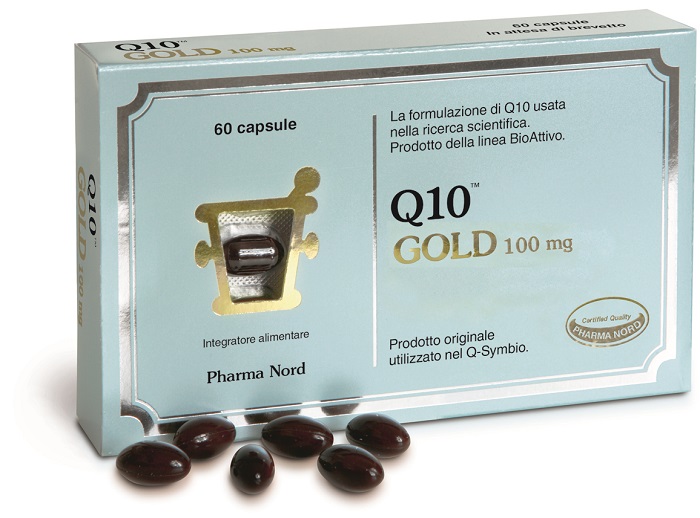 Q10 GOLD 60 CAPSULE - pharmaonline24.it