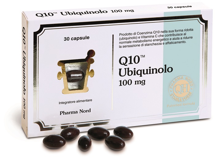 Q10 UBIQUINOLO 30 CAPSULE - pharmaonline24.it