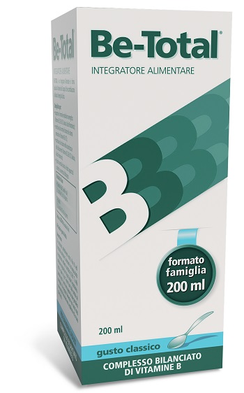 BE-TOTAL CLASSICO 200 ML - pharmaonline24.it