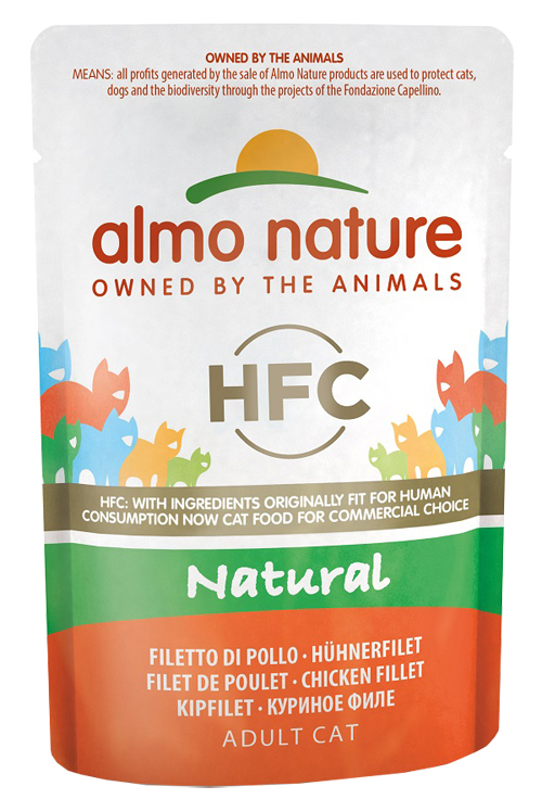 ALMO NATURE FILETTO POLLO 55 G - pharmaonline24.it