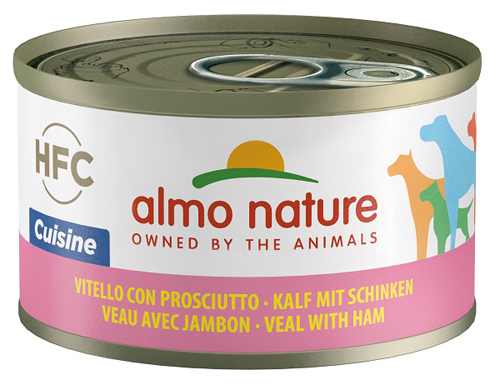 ALMO NATURE VITELLO PROSCIUTTO 95 G - pharmaonline24.it