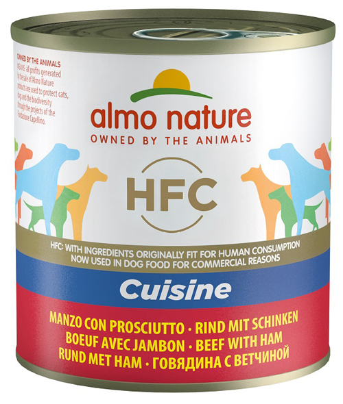 ALMO NATURE MANZO PROSCIUTTO 290 G. - pharmaonline24.it