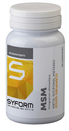 MSM 60 COMPRESSE 78 G - pharmaonline24.it