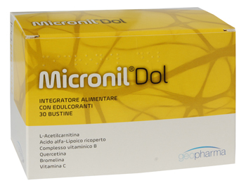 MICRONIL DOL 14 BUSTINE 3 G - pharmaonline24.it