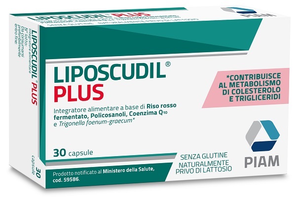 LIPOSCUDIL PLUS 30 CAPSULE - pharmaonline24.it