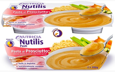 NUTILIS PASTI PASTA AL PROSCIUTTO 2 X 300 G - pharmaonline24.it