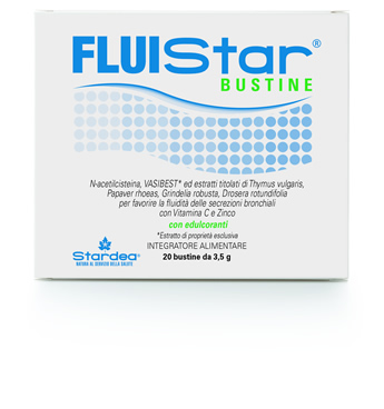 FLUISTAR BUSTINE 20 BUSTINE 3,5 G - pharmaonline24.it