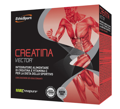 ETHICSPORT CREATINA VECTOR 20 BUSTINE 8 G - pharmaonline24.it