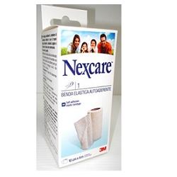 BENDA ELASTICA AUTOADESIVA NEXCARE CM6X10MT - pharmaonline24.it