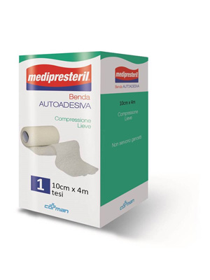 BENDA ADESIVA MEDIPRESTERIL 10X400CM - pharmaonline24.it