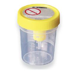 CONTENITORE URINA STERILE MEDIPRESTERIL CON SISTEMA TRANSFERT PER PROVETTE SOTTOVUOTO - pharmaonline24.it