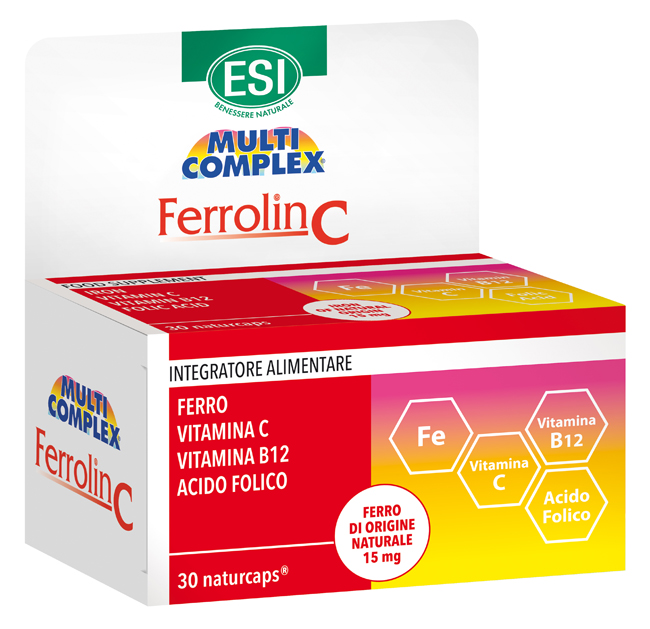 ESI FERROLIN C 30 CAPSULE - pharmaonline24.it