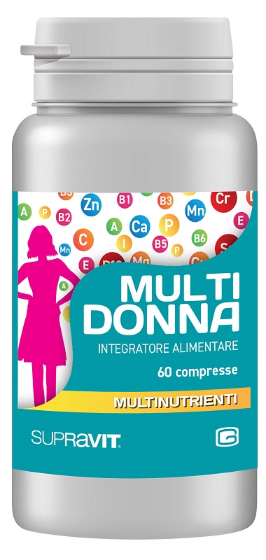 SUPRAVIT MULTI DONNA 60 COMPRESSE - pharmaonline24.it